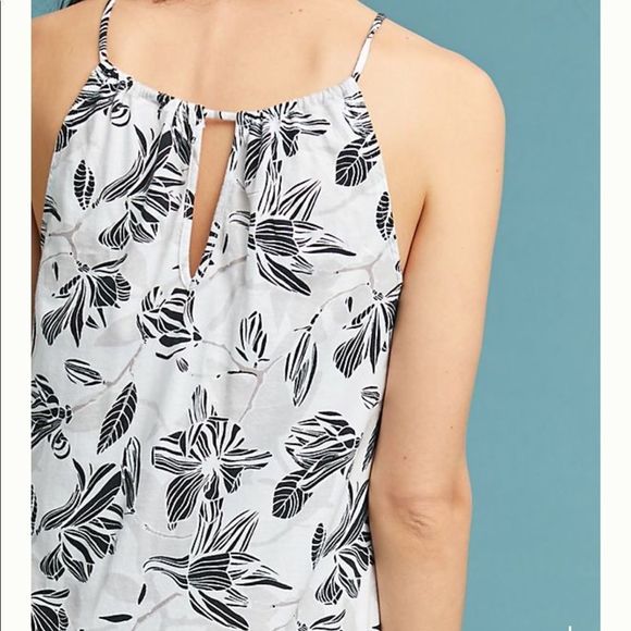 𝅺anthropologie Halter Dress - Picture 2 of 8